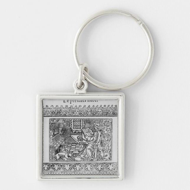 Chaveiro Frontispiece ao primeiro livro de Utopia (Frente)
