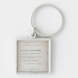 Chaveiro Frontispiece ao volume mim