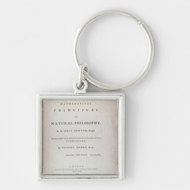 Chaveiro Frontispiece ao volume mim (Frente)