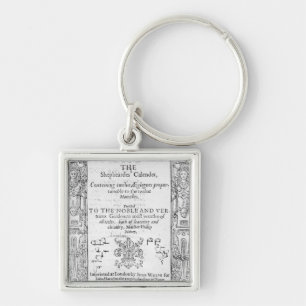 Chaveiro Frontispiece 'do Shepeards Calendar