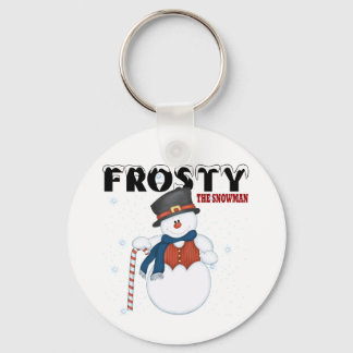 Chaveiro Frosty, o boneco de neve