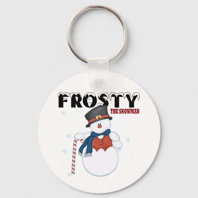 Chaveiro Frosty, o boneco de neve (Frente)