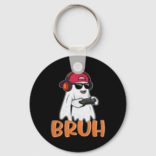 Chaveiro Frouxo Bruxo Boo Fantasia de Halloween Gamer Jogos