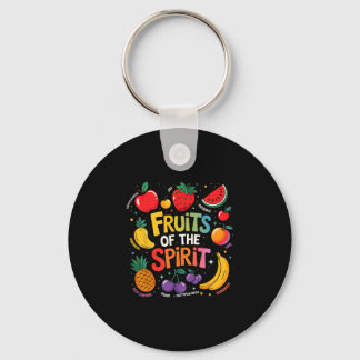 Chaveiro Fruit Of The Spirit Fruit Colorful Summer Vacation
