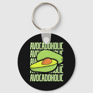 Chaveiro Fruta Avocado