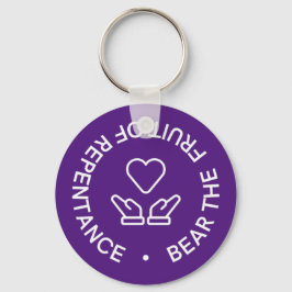 Chaveiro Fruta de arrependimento