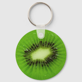 Chaveiro Fruta de Kiwi verde Fatia Fresca