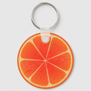 Chaveiro Fruta De Laranja De Citrus