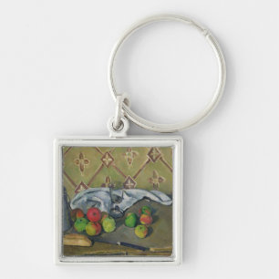 Chaveiro Fruta de Paul Cezanne , Serviette e jarro de