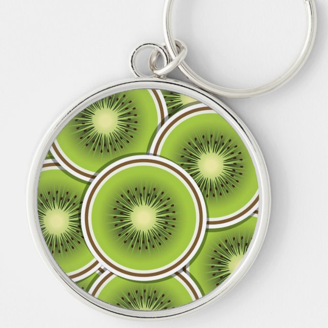 Chaveiro Fruta Funky kiwi (Frente)