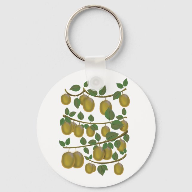 Chaveiro Fruta Kiwi (Frente)