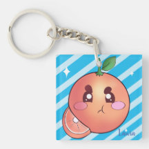 Fruta Laranja Irritada