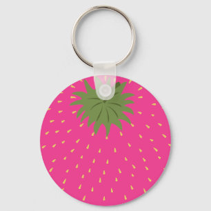 Chaveiro Fruta Strawberry