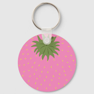 Chaveiro Fruta Strawberry