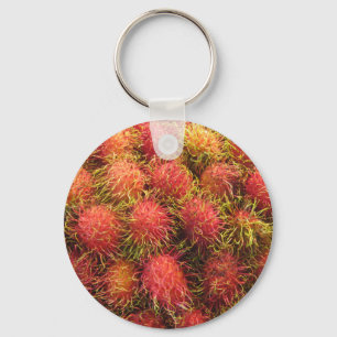 Chaveiro Fruta tropical do Rambutan