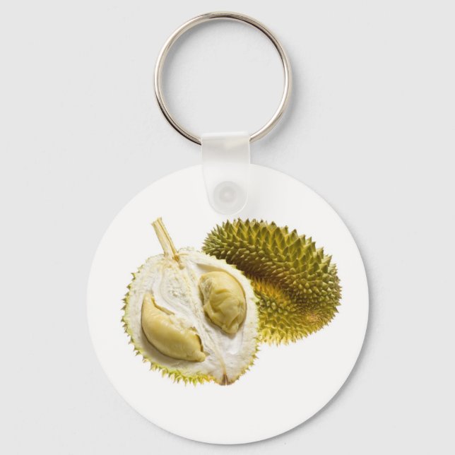 Chaveiro Fruta tropical - Durian (Frente)