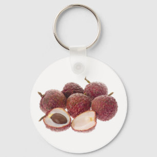 Chaveiro Fruta tropical - Lychees
