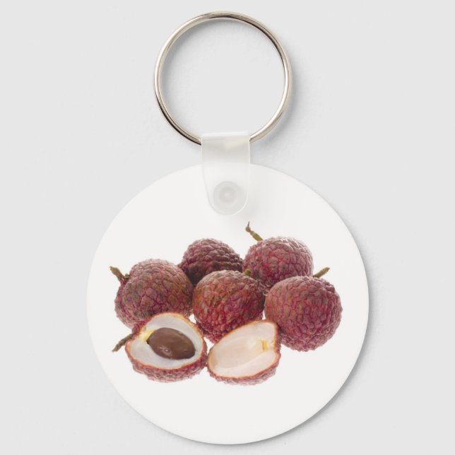 Chaveiro Fruta tropical - Lychees (Frente)