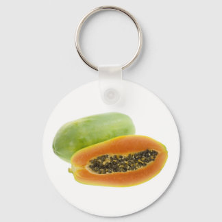 Chaveiro Fruta tropical - Papaya