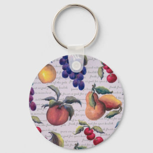 Chaveiro frutas