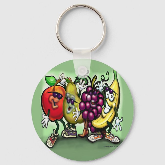Chaveiro Frutas (Frente)