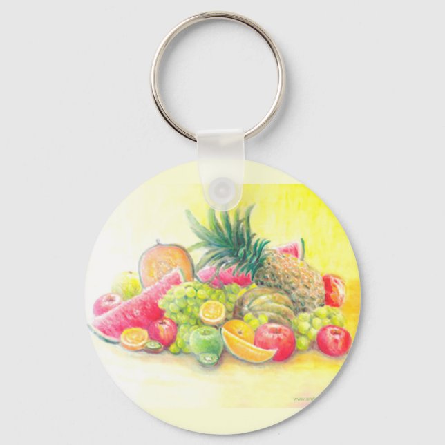 Chaveiro Frutas felizes (Frente)