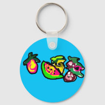 Frutas são divertidas