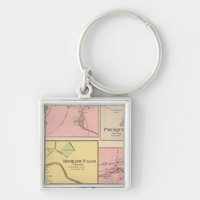 Chaveiro Ft Fairfield, Ilha do Presque, Caribe (Frente)