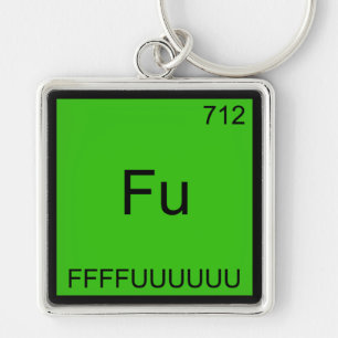 Chaveiro Fu - FFFFUUUUUUU Elemento Divertido Meme Camiseta