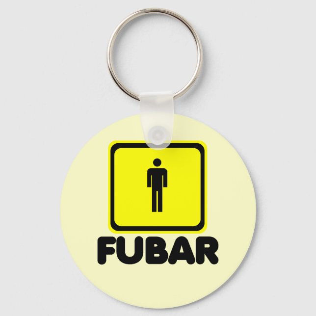 CHAVEIRO FUBAR (Frente)