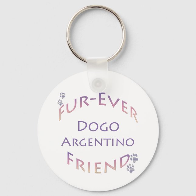 Chaveiro Fuere Dogo Argentino (Frente)