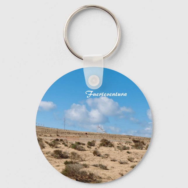 Chaveiro Fuerteventura (Frente)