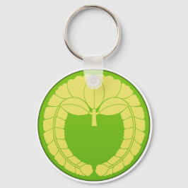 Chaveiro Fujiwara Clan Kamon