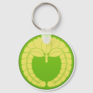 Chaveiro Fujiwara Clan Kamon