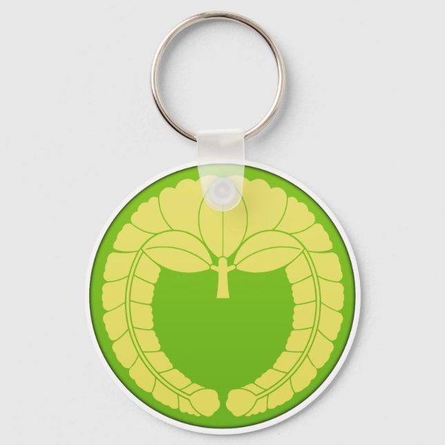 Chaveiro Fujiwara Clan Kamon (Frente)