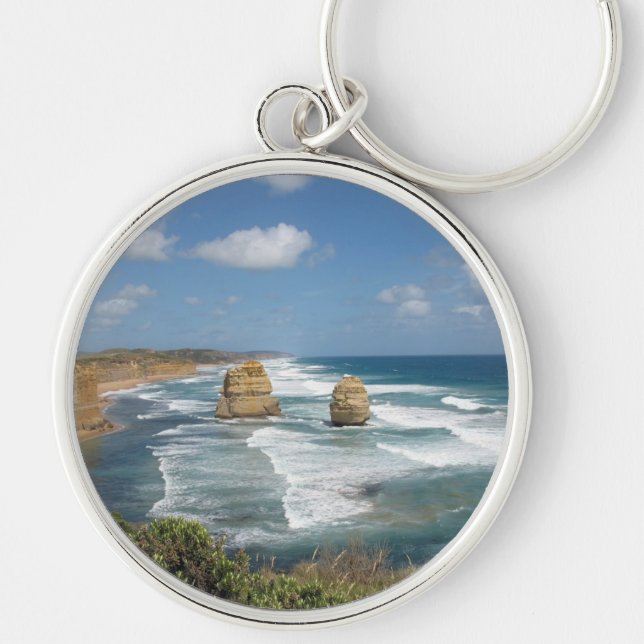 Chaveiro Fulgor da praia (Frente)