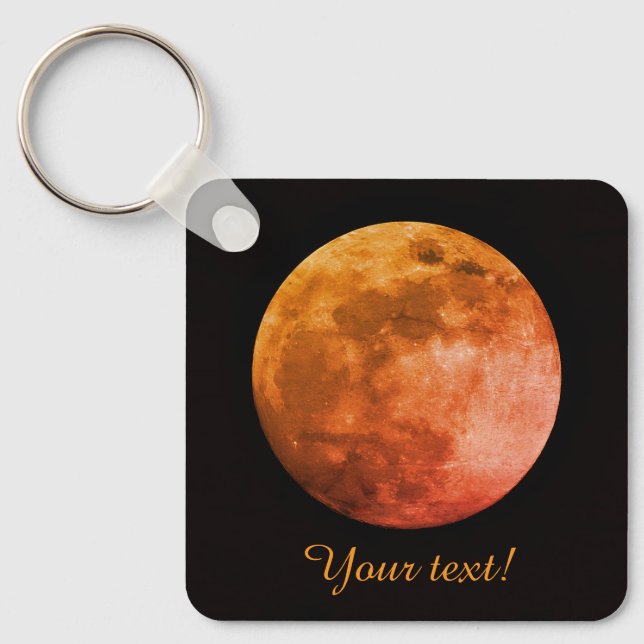 Chaveiro Full moon picture (Frente)