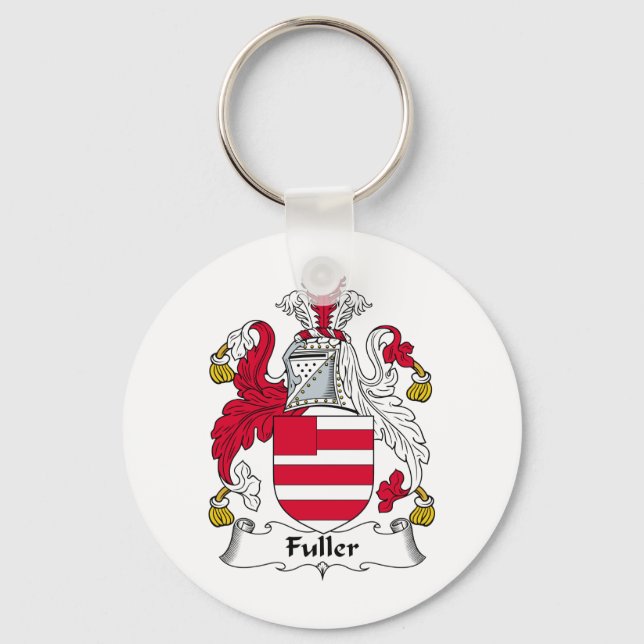 Chaveiro Fuller Family Crest (Frente)
