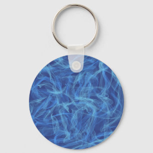 Chaveiro Fumaça Azul