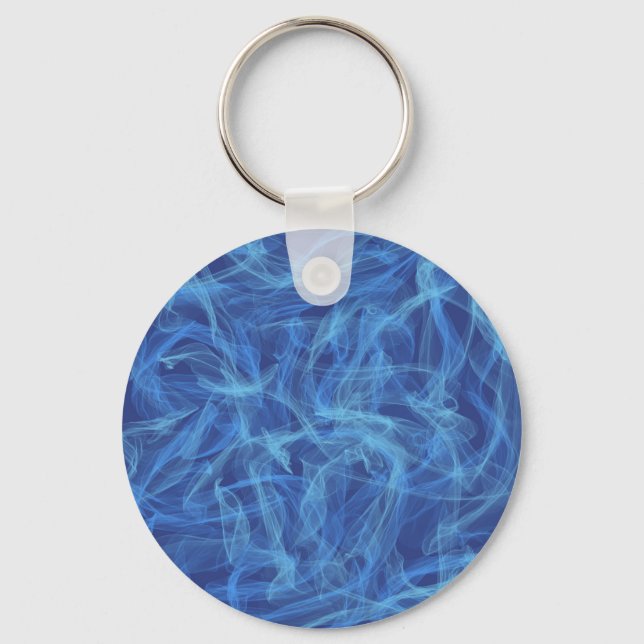 Chaveiro Fumaça Azul (Frente)