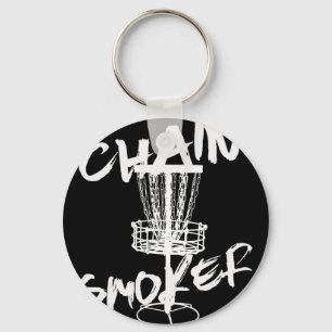 Chaveiro Fumante Compulsivo Frisbee de Disco de Golfe Espor