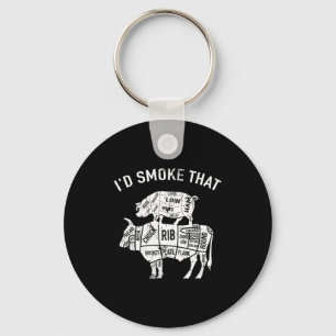 Chaveiro Fume aquilo - churrasco bbq porco vaca churrasco g