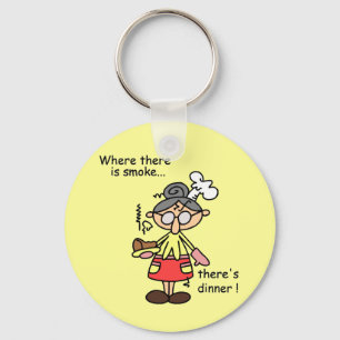 Chaveiro Fumo e t-shirt e presentes do comensal