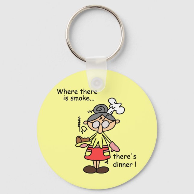 Chaveiro Fumo e t-shirt e presentes do comensal (Frente)