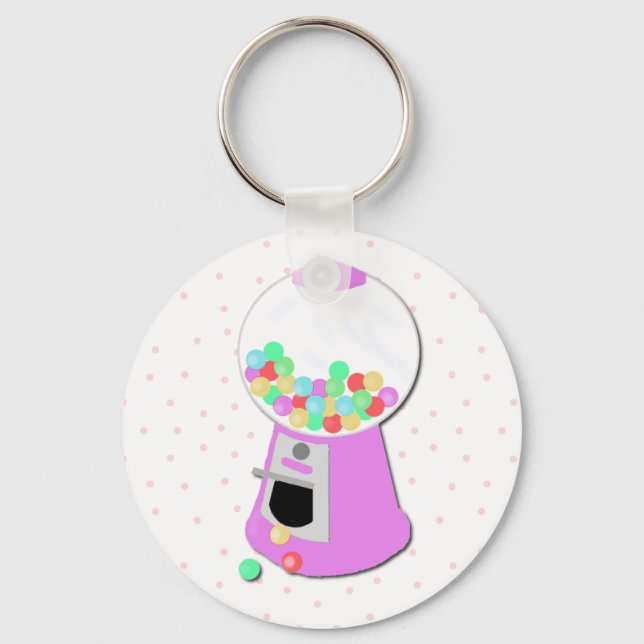 Chaveiro Fun Bubble Gumball Key Chain (Frente)