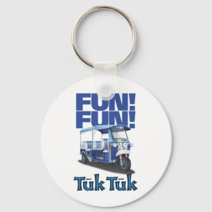 Chaveiro FUN FUN Tuk Tuk