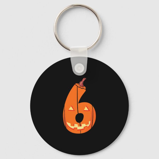 Chaveiro Fun Six Seven 6 7 Meme Design Couples Halloween Pu (Frente)