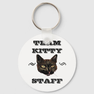 Chaveiro FUNCIONARIOS do gatinho da equipe