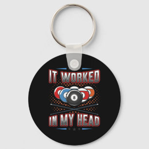 Chaveiro Funcionou Na Minha Piscina De Cabeça Bilhares 1