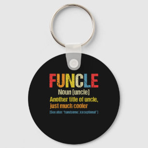 Chaveiro Funcle Definition Funny Gift For Uncle
